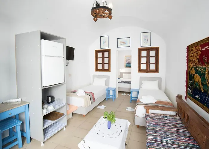 Casa de hóspedes Edem Fira (Santorini)